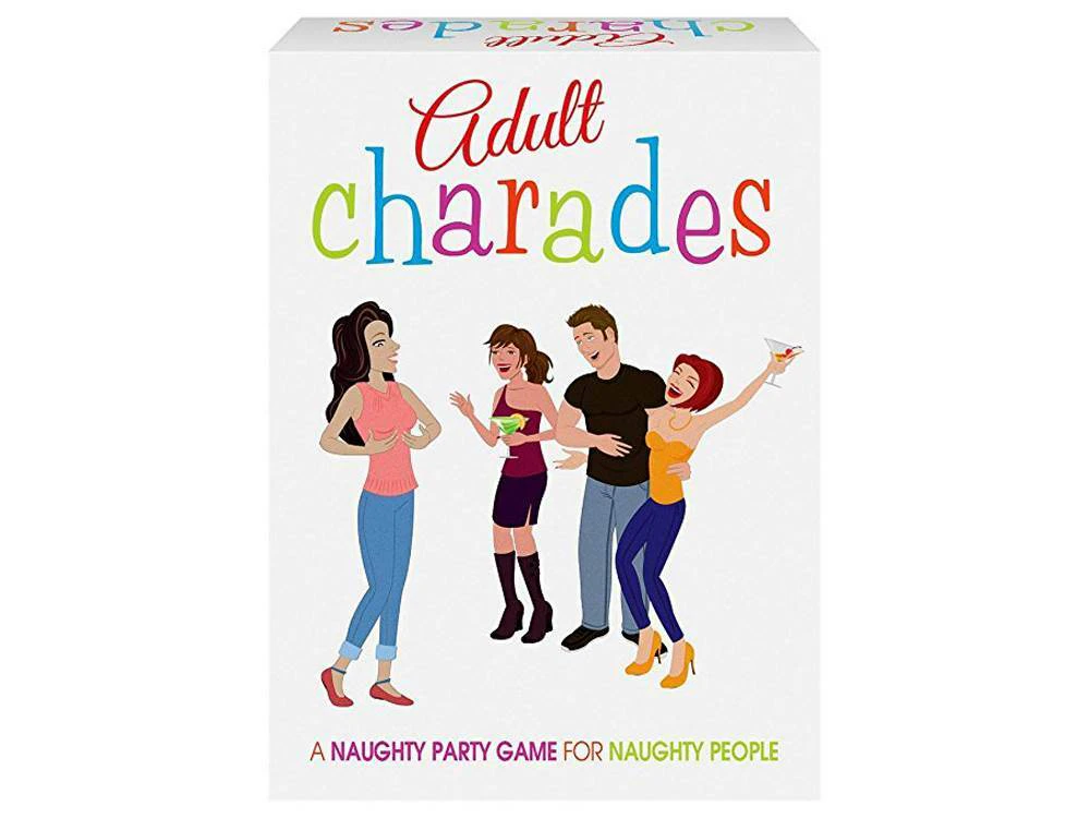 Adult Charades Card Game