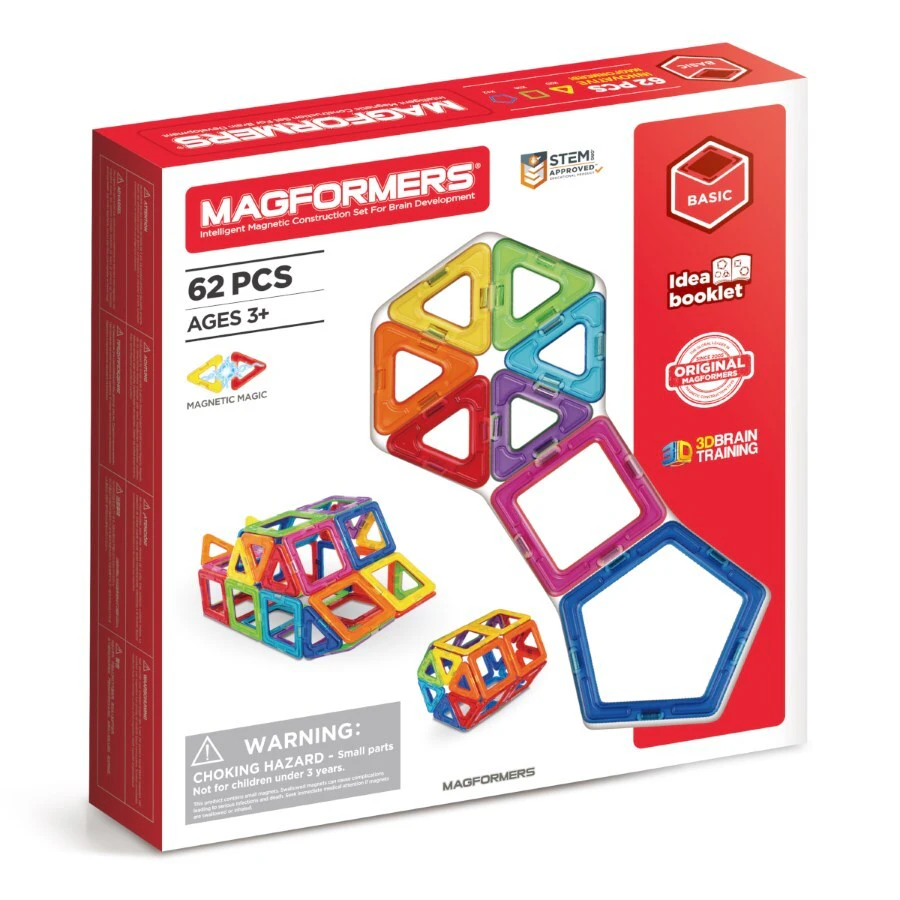 Magformers 62 Piece