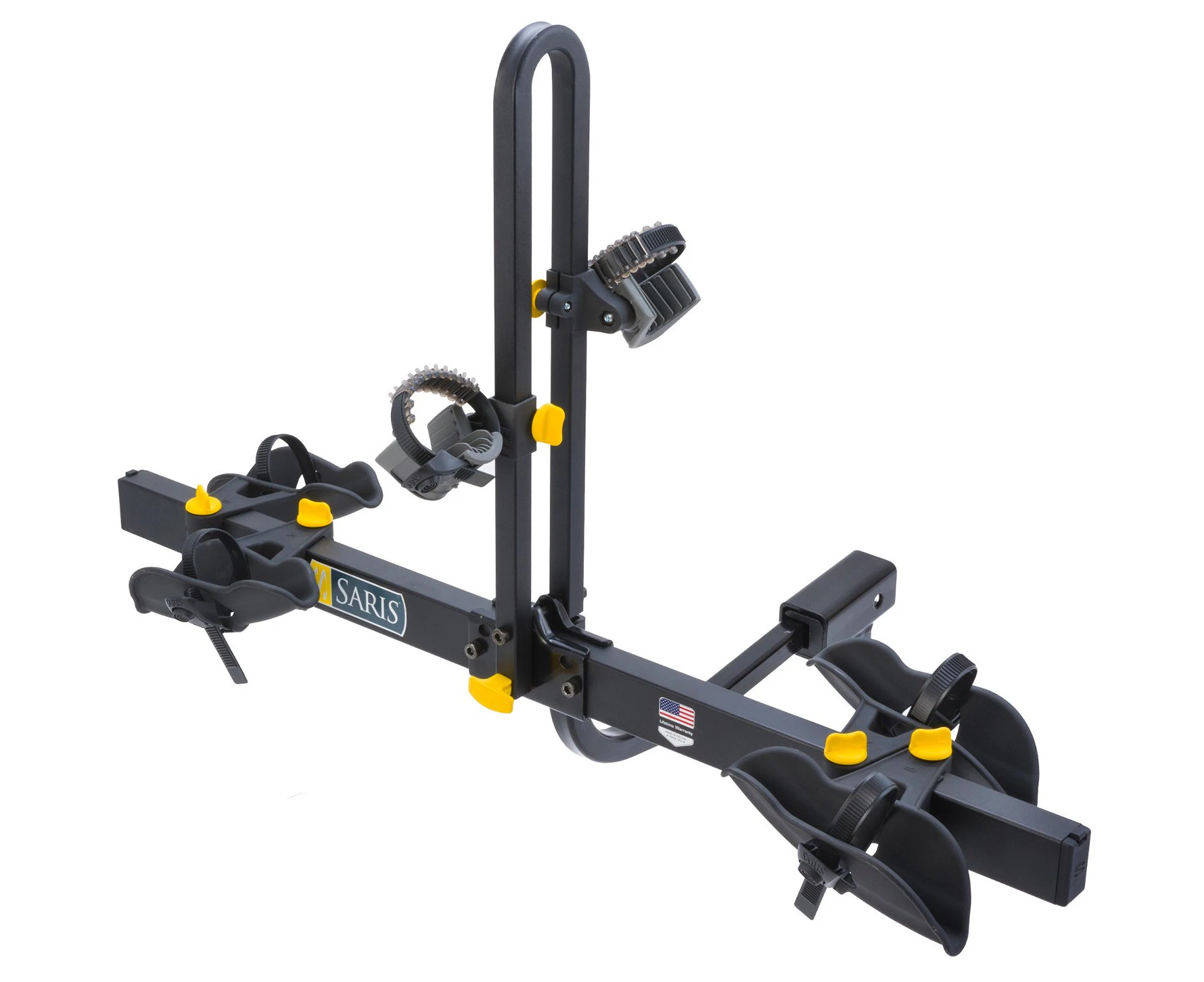 Saris Freedom Hitch Mount 2-Bike Car Rack Black