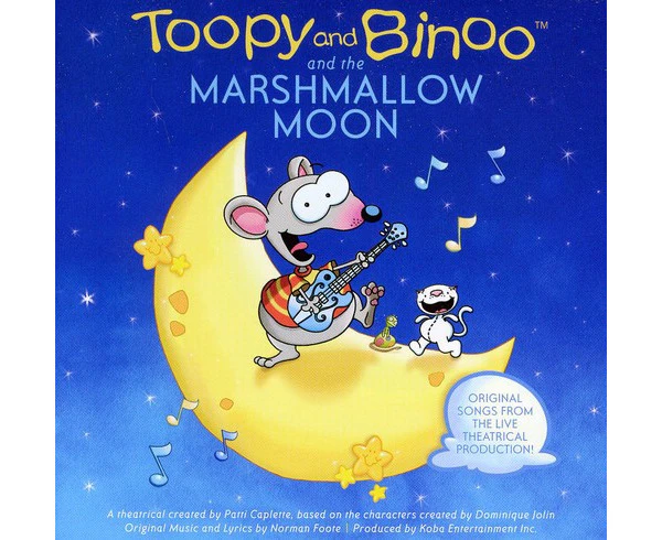 Toopy and Binoo - Toopy and Binoo and The Marshmallow Moon  [COMPACT DISCS] USA import