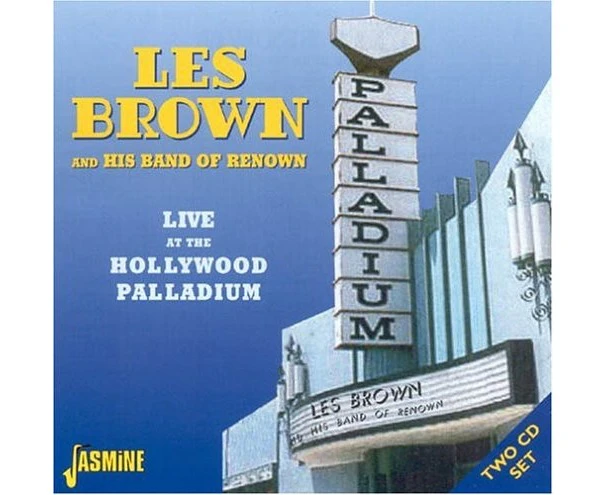 Les Brown - Live at the Hollywood Palladium  [COMPACT DISCS] UK - Import USA import