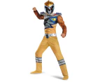 Power Rangers Dino Charge Gold Ranger Classic Muscle Child Costume Small