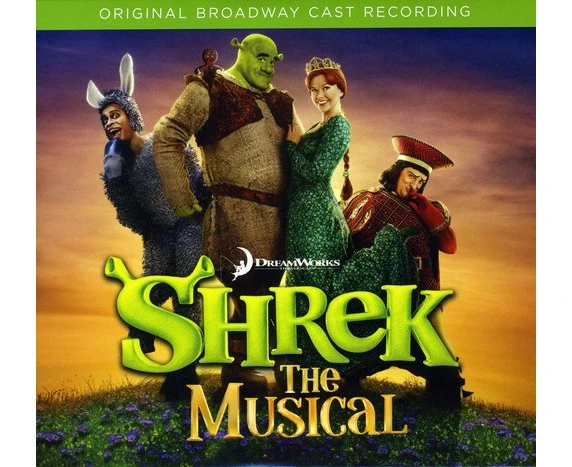 Cast Recording - Shrek: The Musical                 [COMPACT DISCS] USA import