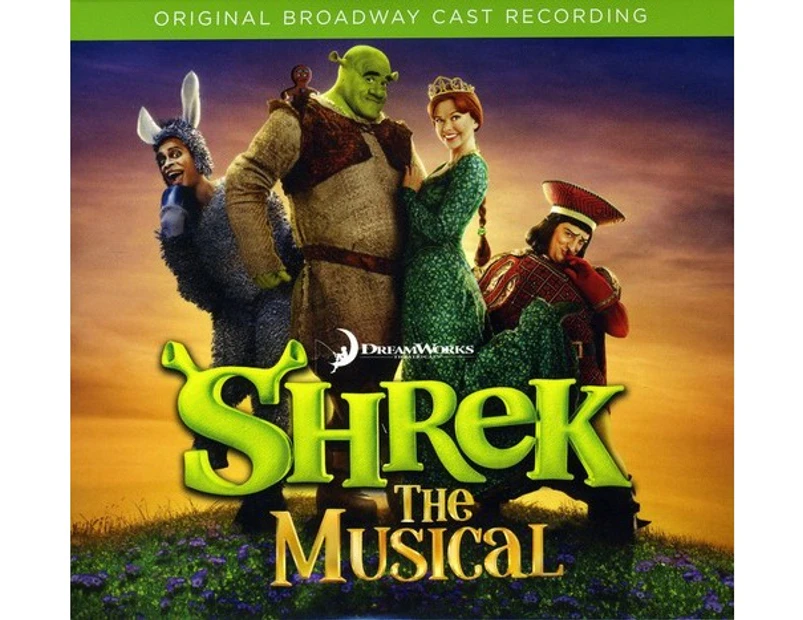 Cast Recording - Shrek: The Musical                 [COMPACT DISCS] USA import