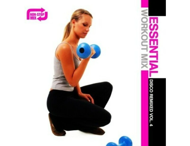 Various Artists - Essential Workout: Disco 4 / Various  [COMPACT DISCS] USA import