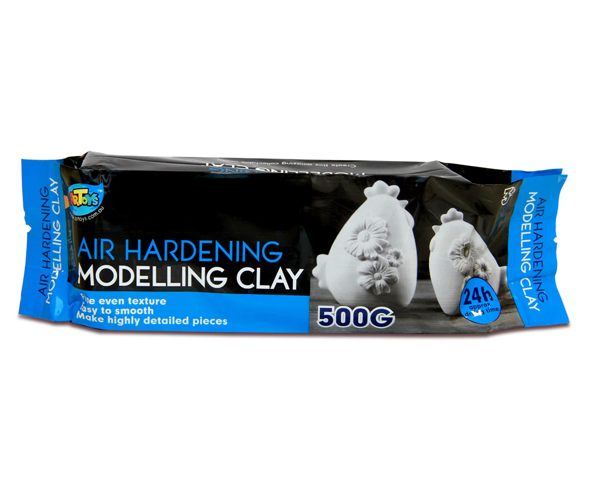 Air Dry Clay,Moulding,White 500G