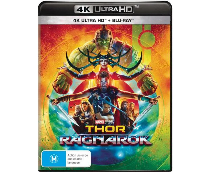 Thor : Thor - Ragnarok (4K UHD/Blu-ray)