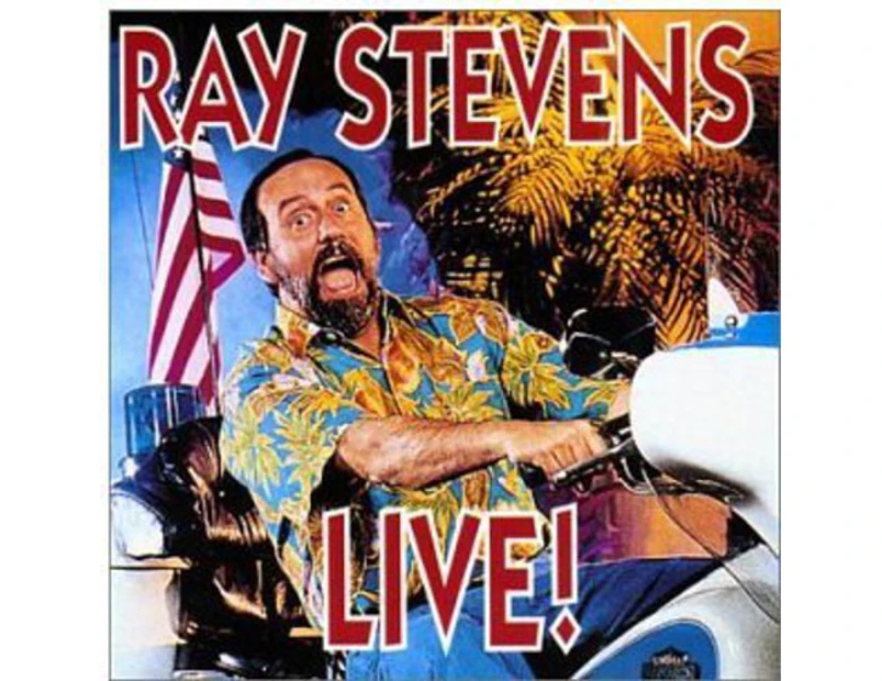 Ray Stevens - Live  [COMPACT DISCS] USA import