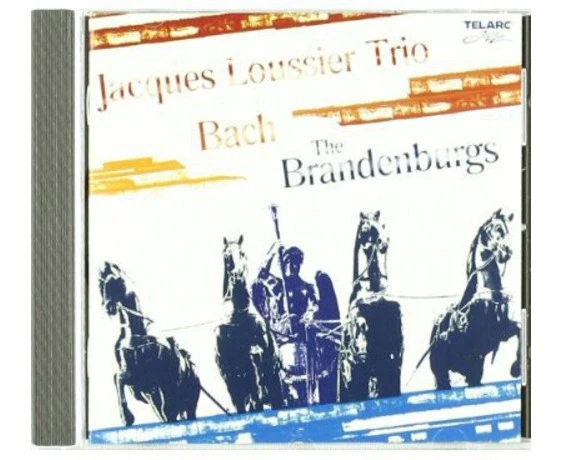 Jacques Loussier - Bach: The Brandenburgs  [COMPACT DISCS] USA import