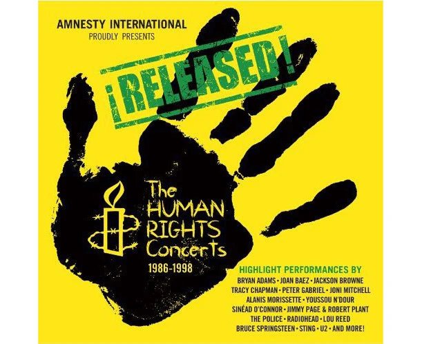 Various Artists - Human Rights Concerts 1986-1998 / Various  [COMPACT DISCS] USA import