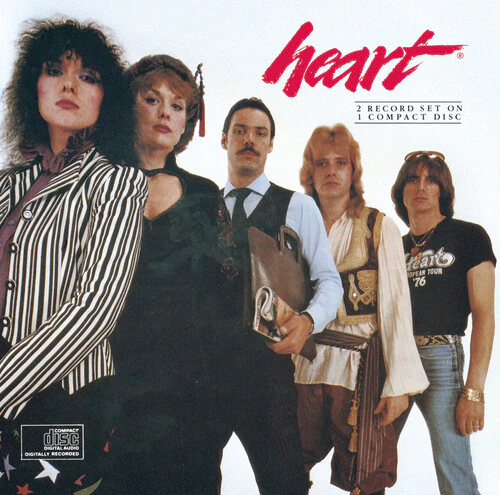 Heart - Greatest Hits Live  [COMPACT DISCS] USA import