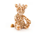 Jellycat Bashful Giraffe Medium 31cm Super Soft Teddy