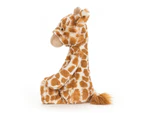 Jellycat Bashful Giraffe Medium 31cm Super Soft Teddy