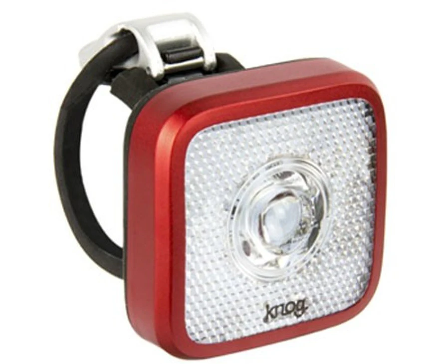 Knog Blinder Mob Eyeballer 80lm Front Bike Light Red - Red