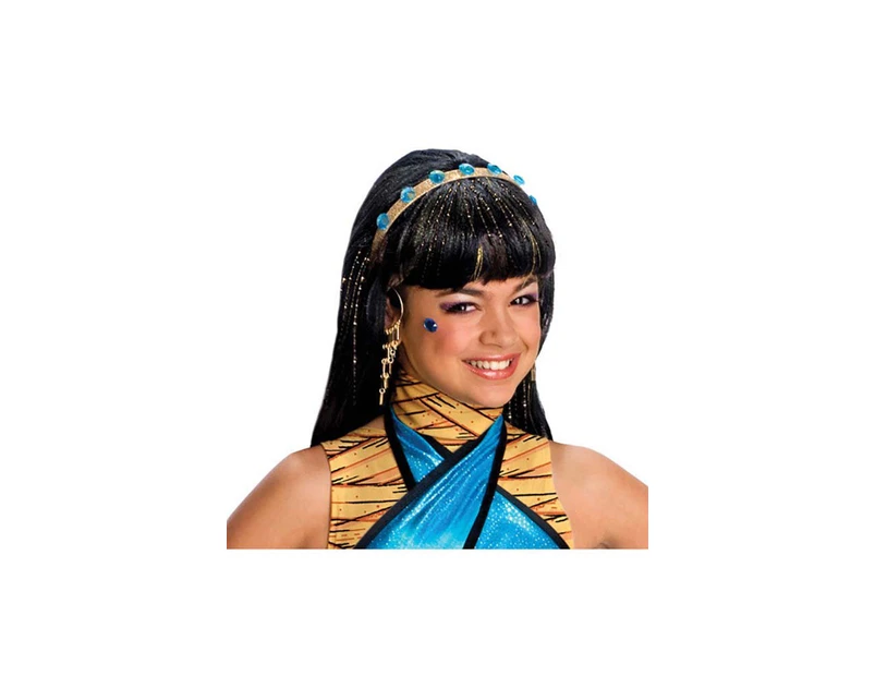 Monster High Cleo de Nile Child Wig