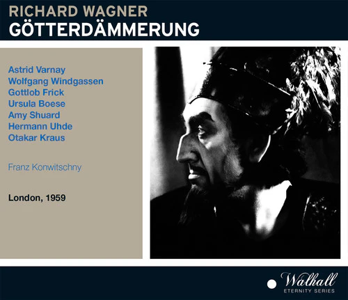 Wagner / Windgassen / Covent Garden Orchestra - Gotterdammerung  [COMPACT DISCS] USA import