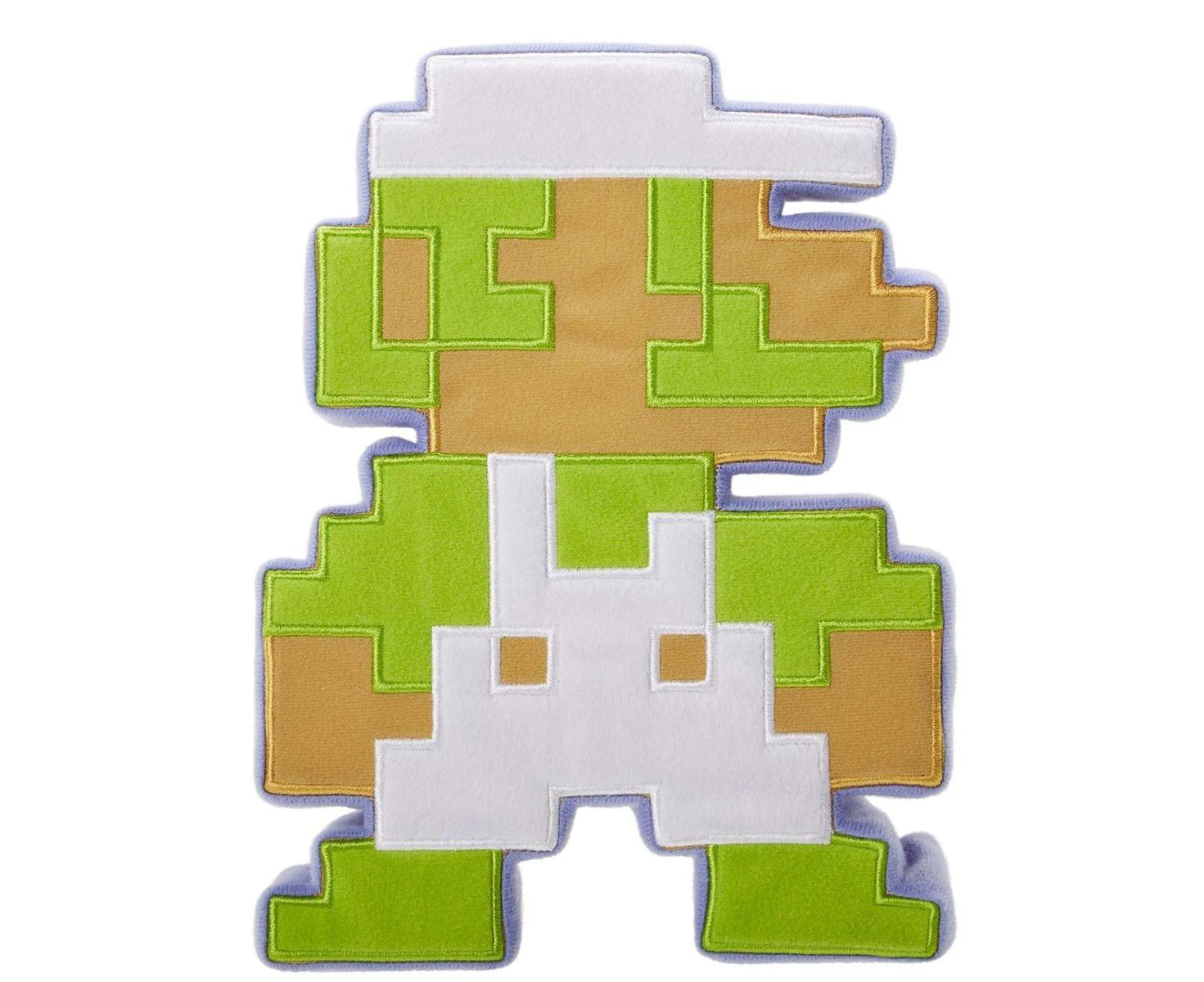 Super Mario Bros. Plush Wave 1 8 bit Luigi