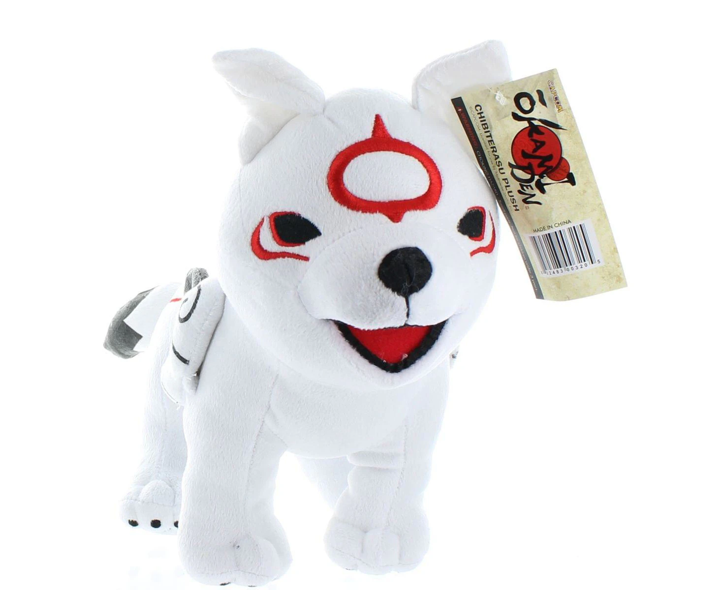 Okamiden 10" Chibiterasu Plush