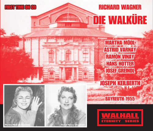 Wagner / Varnay / Bayreuth Festival Orchestra / Ke - Die Walkure  [COMPACT DISCS] USA import