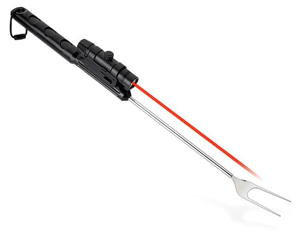 Tactical BBQ Fork with Flashlight