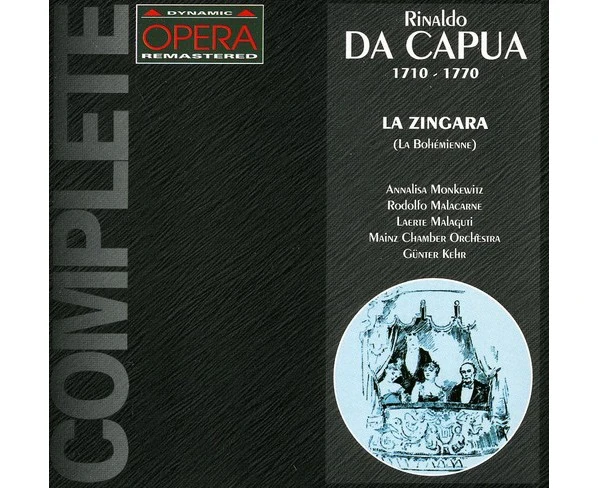 Da Capua / Monkewitz - La Zingara  [COMPACT DISCS] USA import