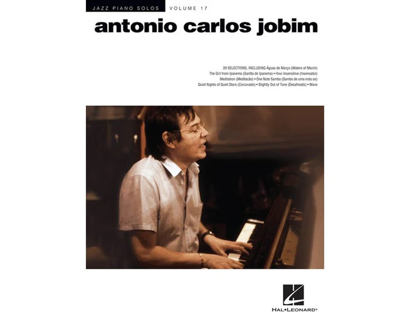 Jazz Piano Solos: Volume 17 : Antonio Carlos Jobim