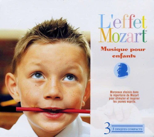 The Mozart Effect - Musique Pour Enfants  [COMPACT DISCS] Boxed Set USA import