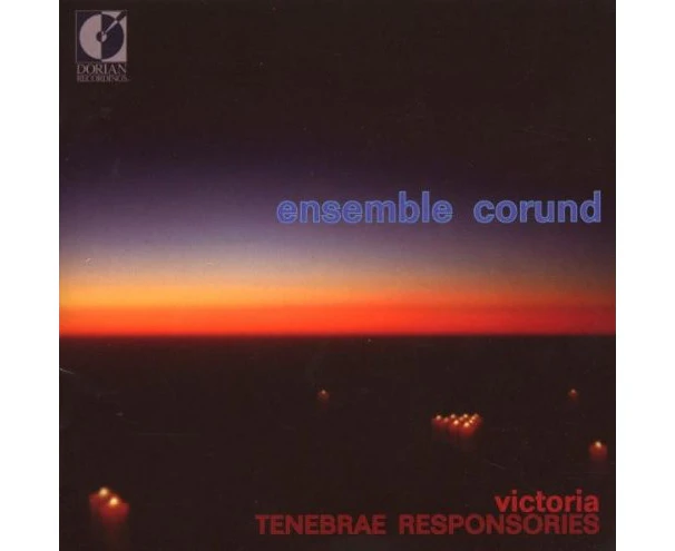 Ensemble Corund - Tenebrae Responsories  [COMPACT DISCS] USA import