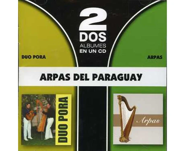 Dos en Uno-Duo Pora Arpas & Arpas Del Paraguay - Duo Pora CD