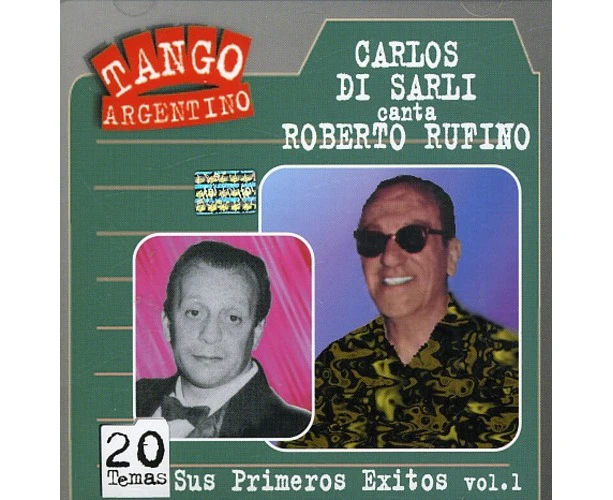 Sus Primeros Exitos Vol.1 -Di Sarli, Carlos / Rufino, Roberto CD