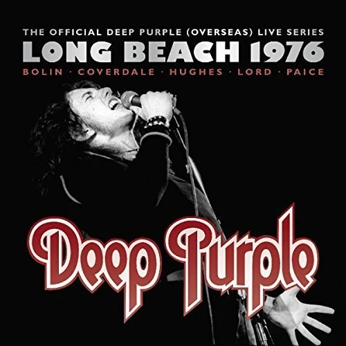 Deep Purple - Live At Long Beach Arena 1976  [COMPACT DISCS] UK - Import USA import