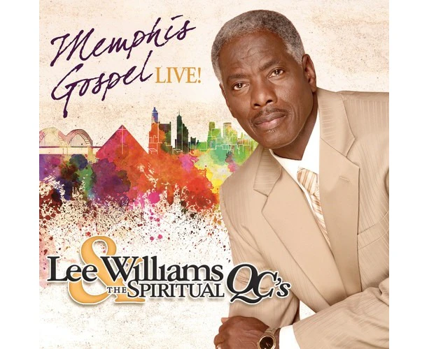 Lee Williams & the Spiritual QC's, Lee Williams - Memphis Gospel Live [CD]