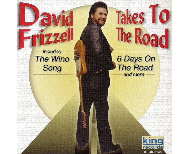 David Frizzell - Takes to the Road  [COMPACT DISCS] USA import