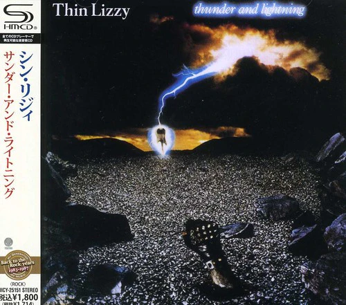 Thin Lizzy - Thunder & Lightning  [COMPACT DISCS]