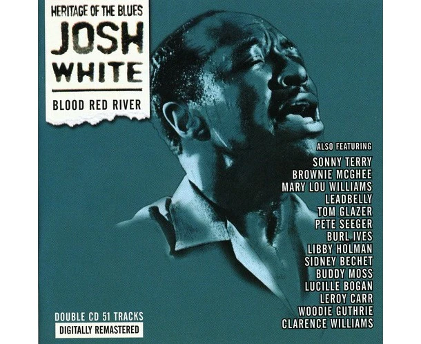 Josh White - Blood Red River  [COMPACT DISCS] USA import