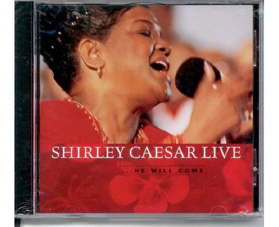 Shirley Caesar - He Will Come Live  [COMPACT DISCS] USA import