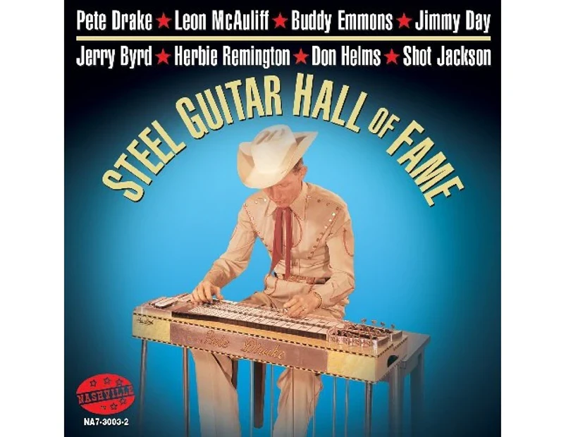 Various Artists - Steel Guitar Hall Of Fame   [COMPACT DISCS] USA import