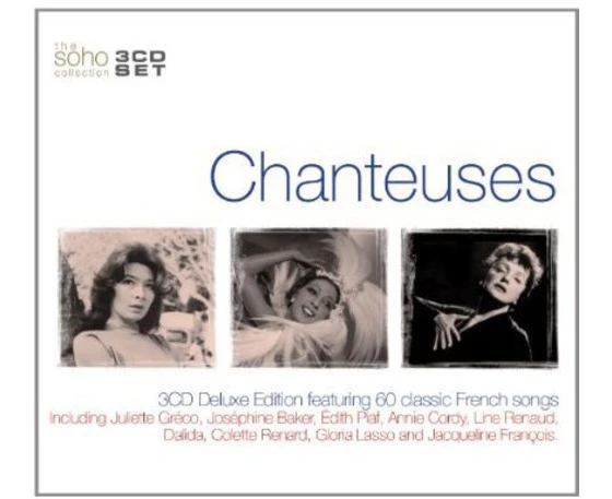 Various Artists - Chanteuses / Various  [COMPACT DISCS] UK - Import USA import