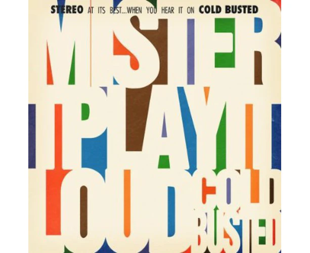 Mister T - Play It Loud [CD]