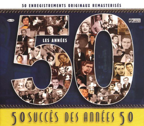 Various Artists - 2-Les Annees 50 1 / Various  [COMPACT DISCS] Canada - Import USA import