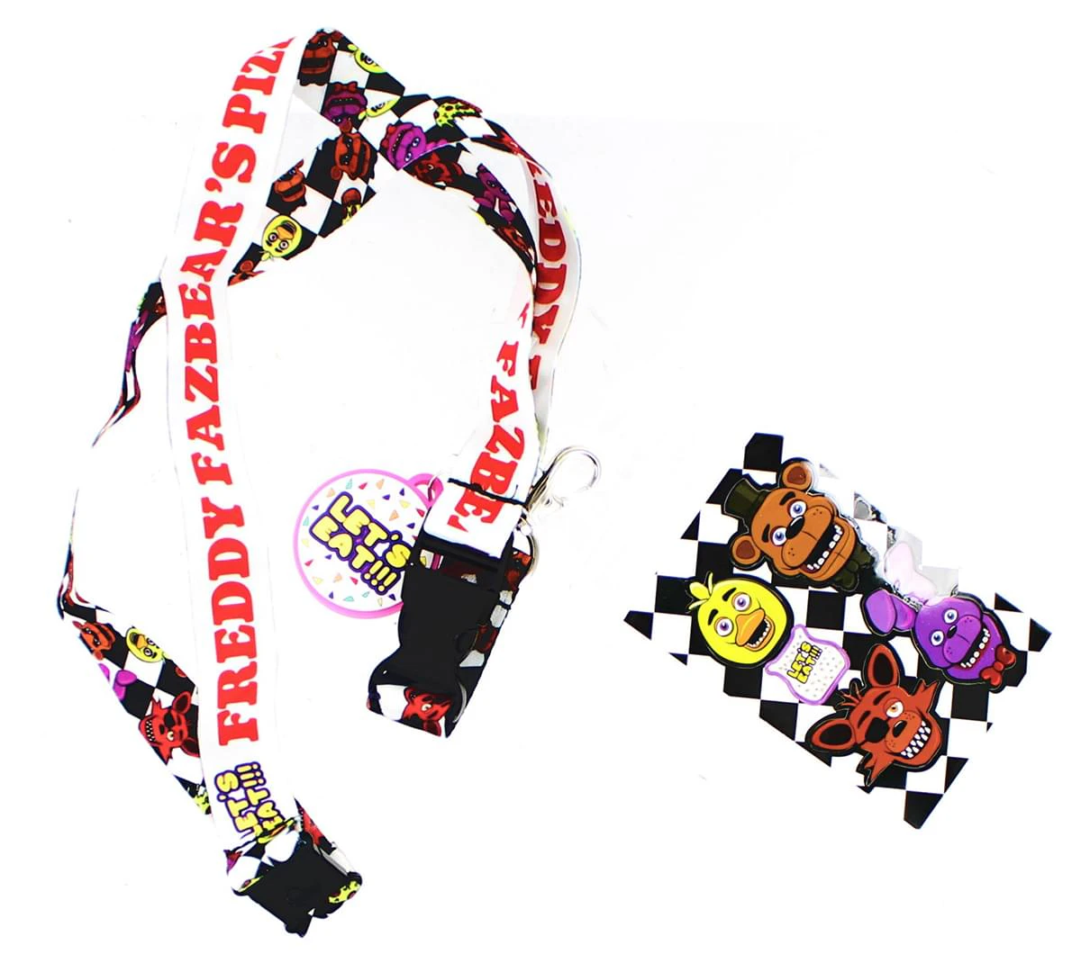 Five Nights At Freddy's Lanyard