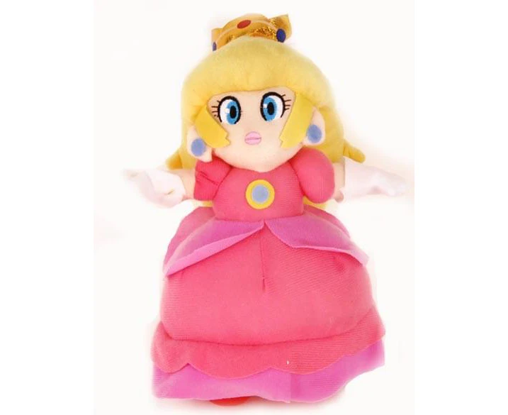 Super Mario Brothers 10" Princess Peach Plush