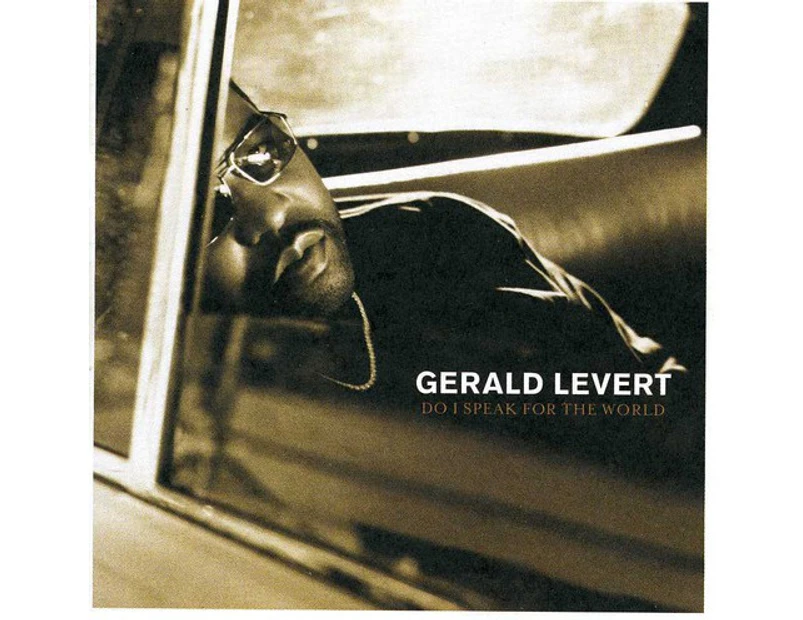 Gerald Levert - Do I Speak for the World?  [COMPACT DISCS] USA import