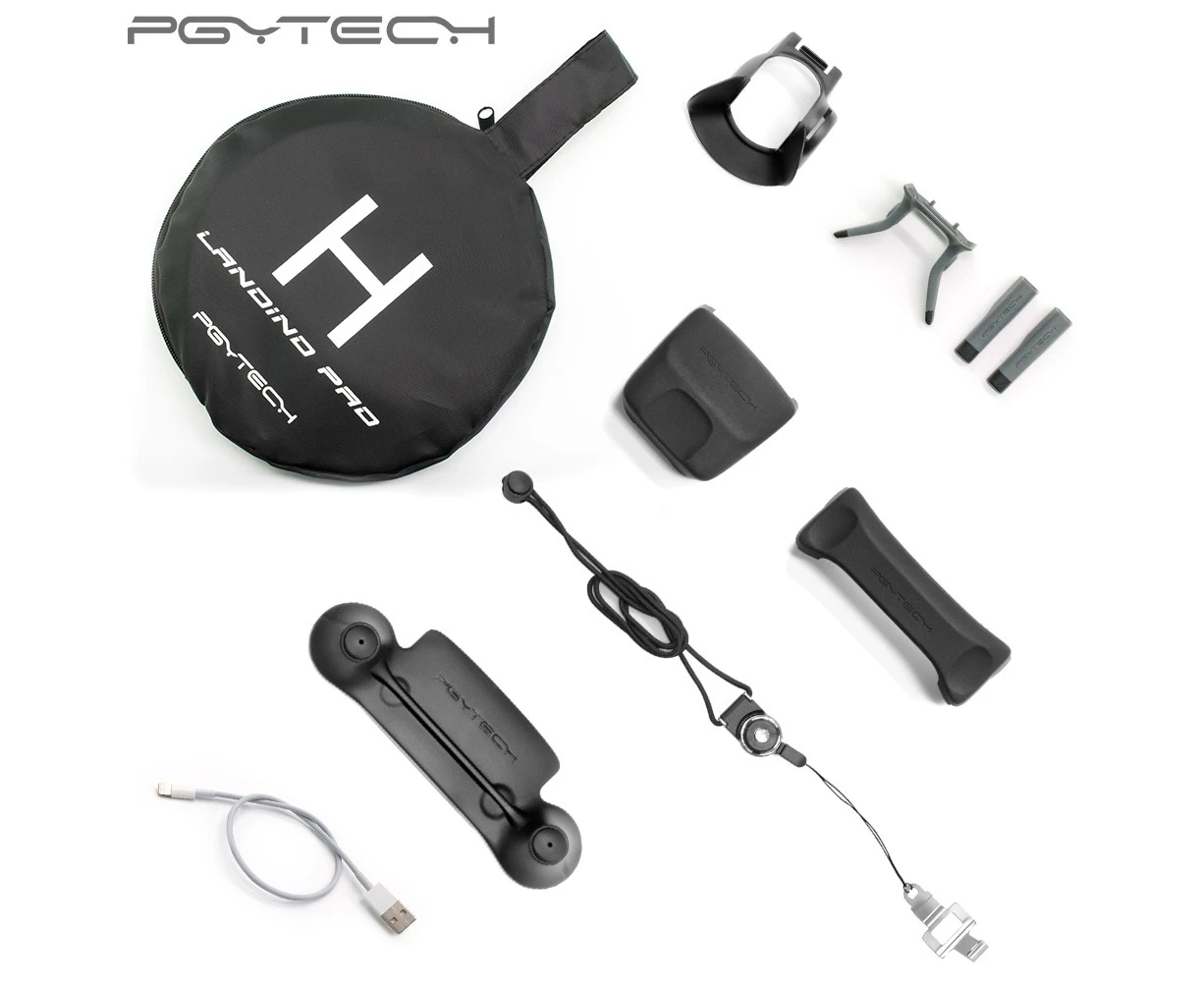 PGY Tech 7pcs (Standard) Accessories Combo for Mavic Pro/Platinum