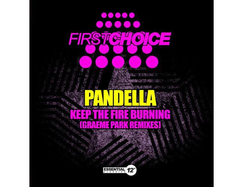 Pandella - Keep the Fire Burning (Graeme Park Remixes)  [COMPACT DISCS] Remixes USA import