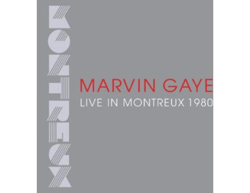 Marvin Gaye - Live in Montreux 1980  [COMPACT DISCS] USA import