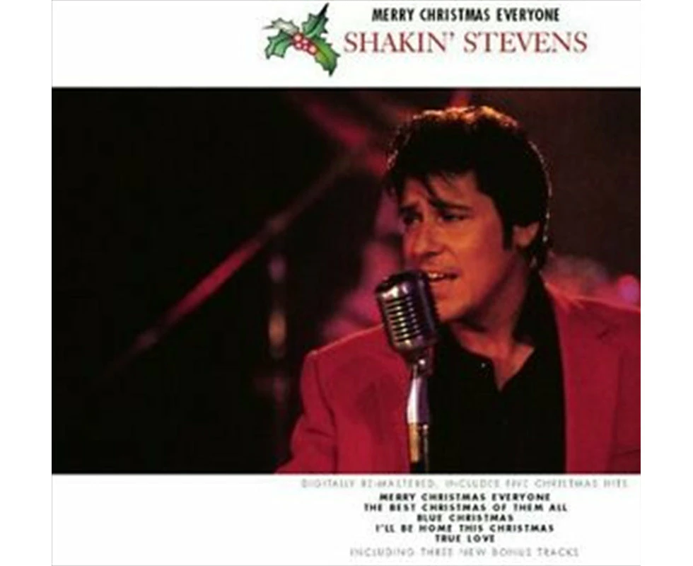 Shakin Stevens Merry Christmas Everyone Cd