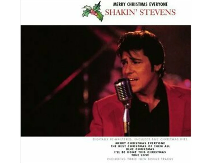 Shakin Stevens Merry Christmas Everyone Cd