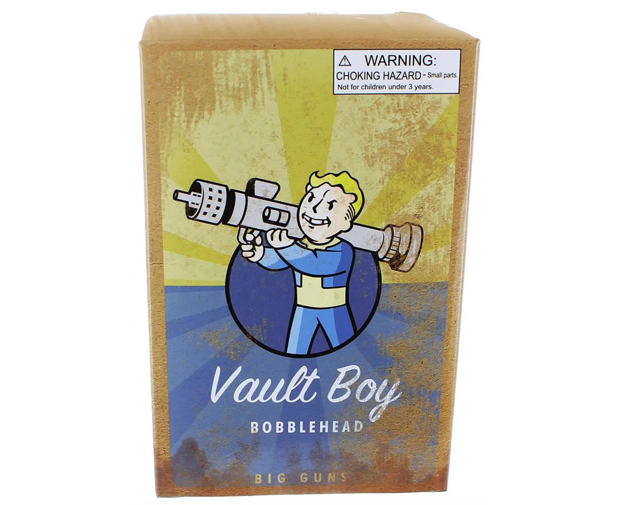 Fallout Vault Boy 101 Bobble Head Series 3: Big Guns