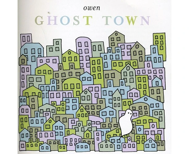 Owen - Ghost Town  [COMPACT DISCS] USA import